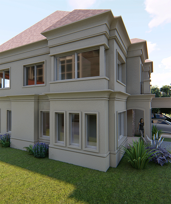 render arquitectura casa country st thomas