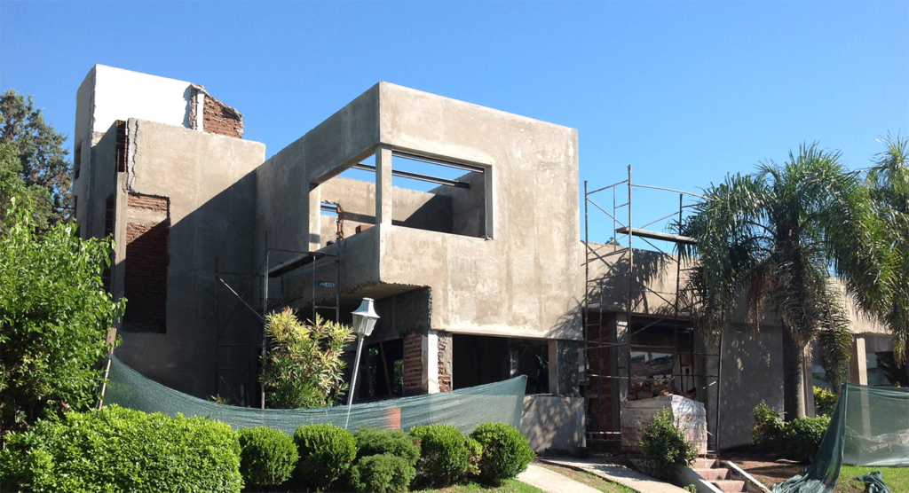 remodelacion en obra barrio el rodal