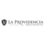 logo la providencia blanco y negro