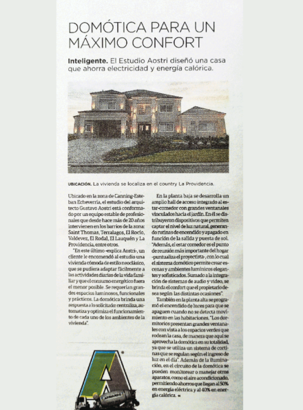 nota revista clarin arquitectura casa arquitecto aostri