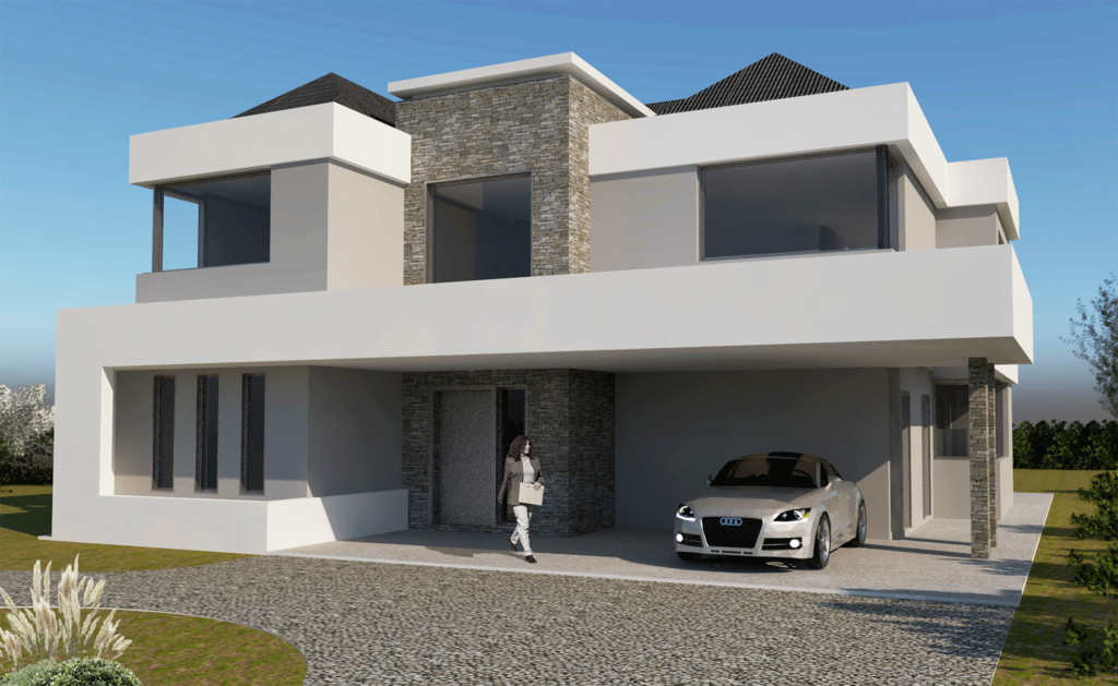 render frente casa st thomas este