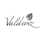 logo valdevez blanco y negro